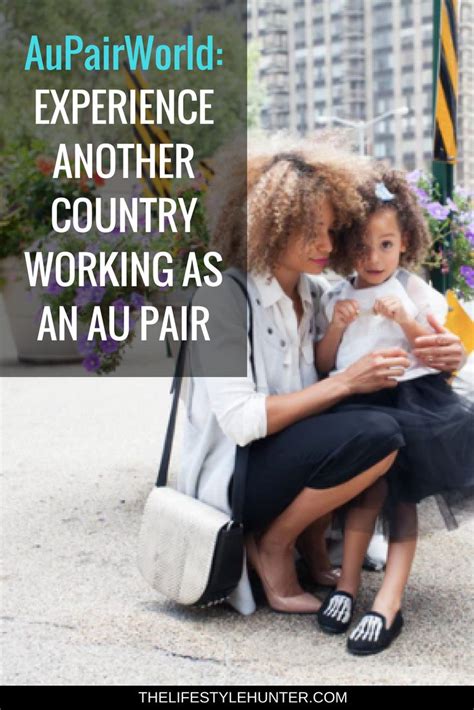 au pair work abroad.